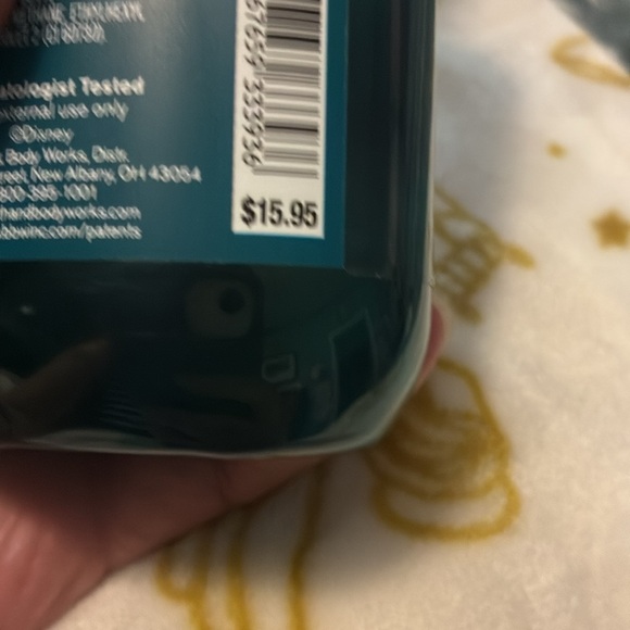 Disney Green and Blue Body Wash Collection X 5 - Picture 8 of 8
